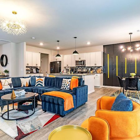 Raleigh Luxe Family Retreat- 15 Min To Downtown, Kids Gear, Fast Wifi For Wfh, Ev & Pet Friendly别墅 外观 照片