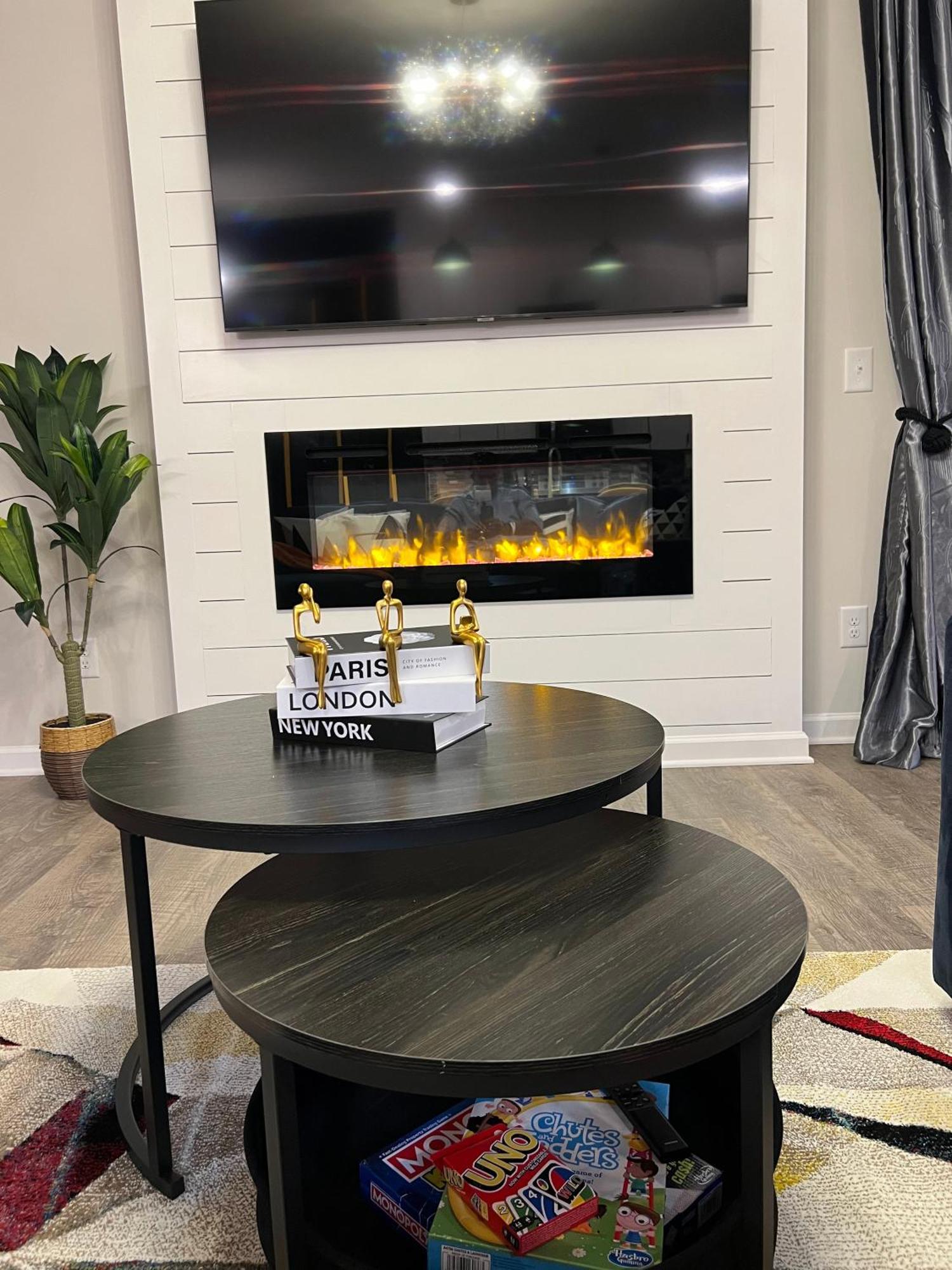 Raleigh Luxe Family Retreat- 15 Min To Downtown, Kids Gear, Fast Wifi For Wfh, Ev & Pet Friendly别墅 外观 照片