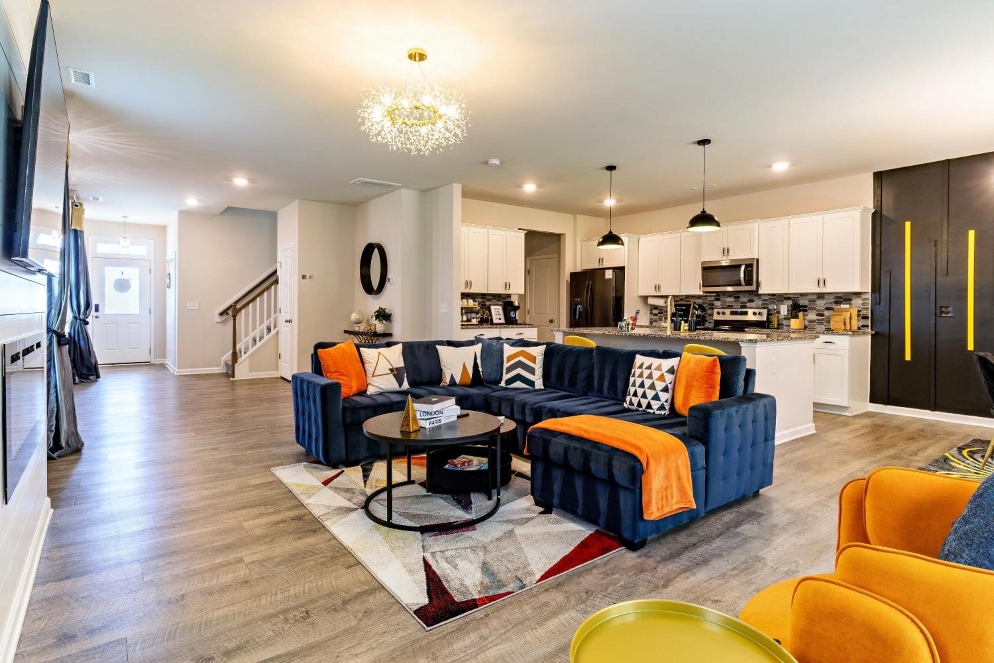 Raleigh Luxe Family Retreat- 15 Min To Downtown, Kids Gear, Fast Wifi For Wfh, Ev & Pet Friendly别墅 外观 照片
