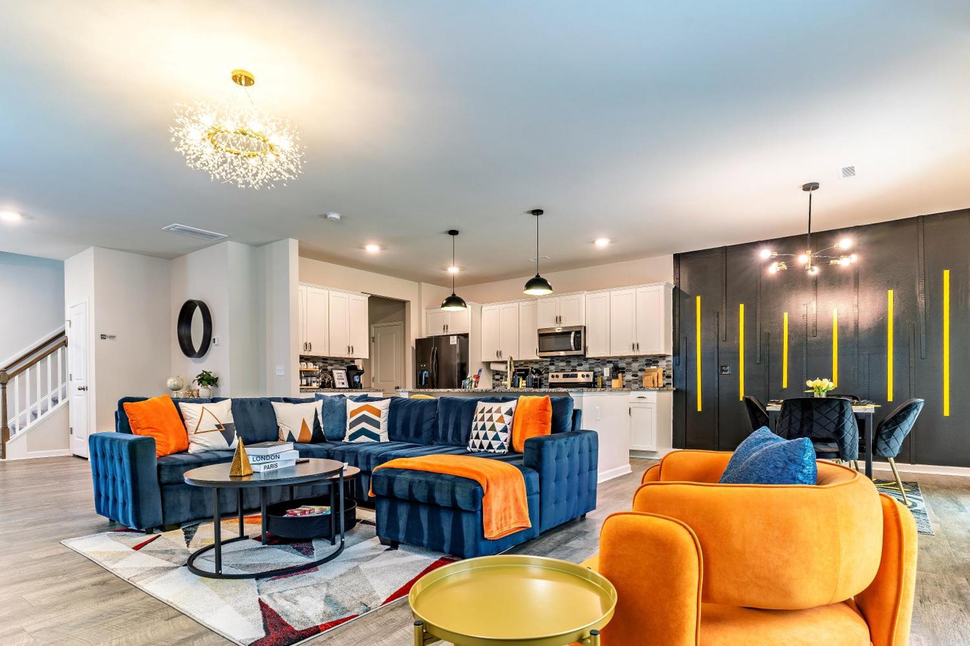 Raleigh Luxe Family Retreat- 15 Min To Downtown, Kids Gear, Fast Wifi For Wfh, Ev & Pet Friendly别墅 外观 照片
