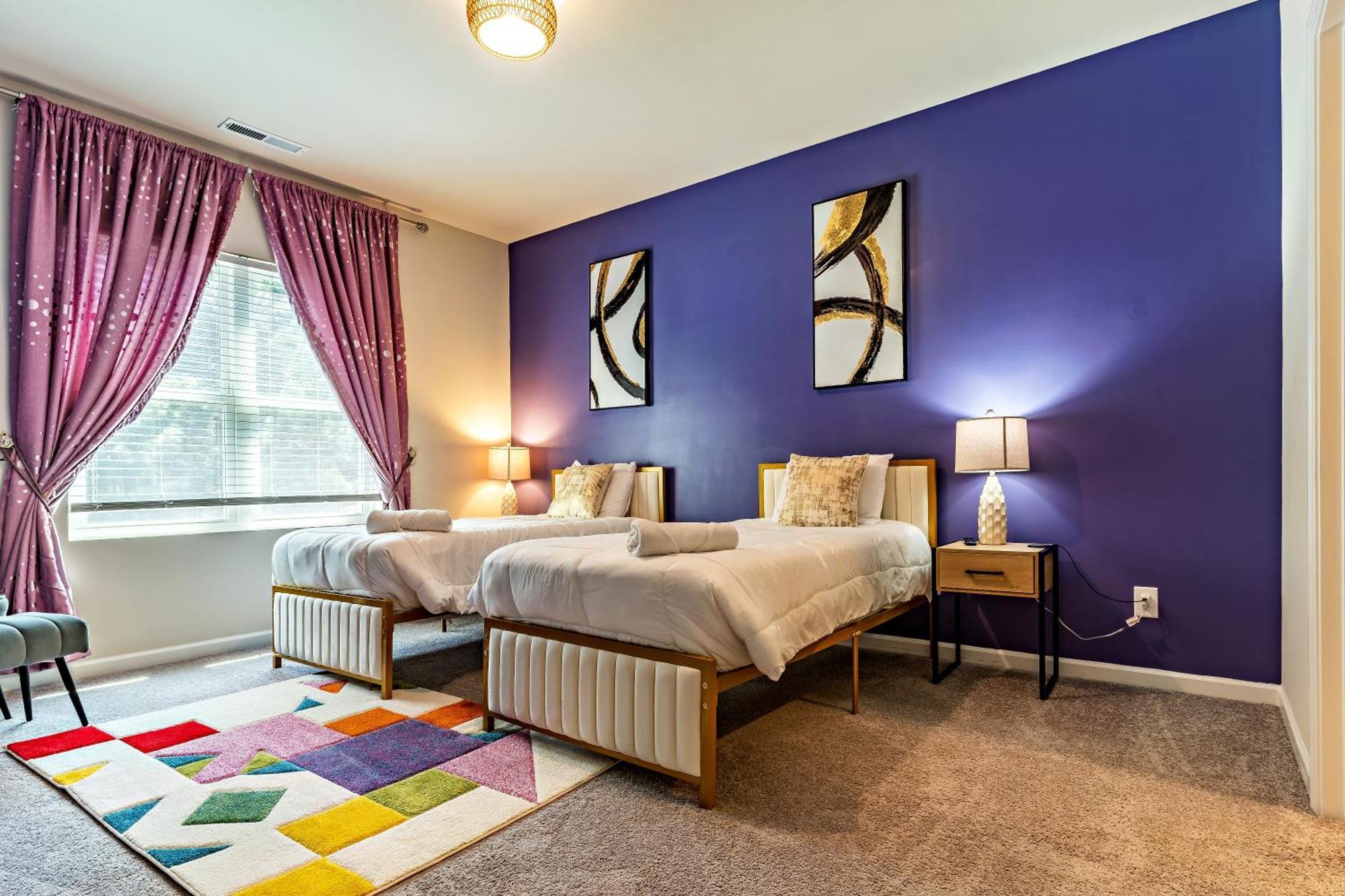Raleigh Luxe Family Retreat- 15 Min To Downtown, Kids Gear, Fast Wifi For Wfh, Ev & Pet Friendly别墅 外观 照片