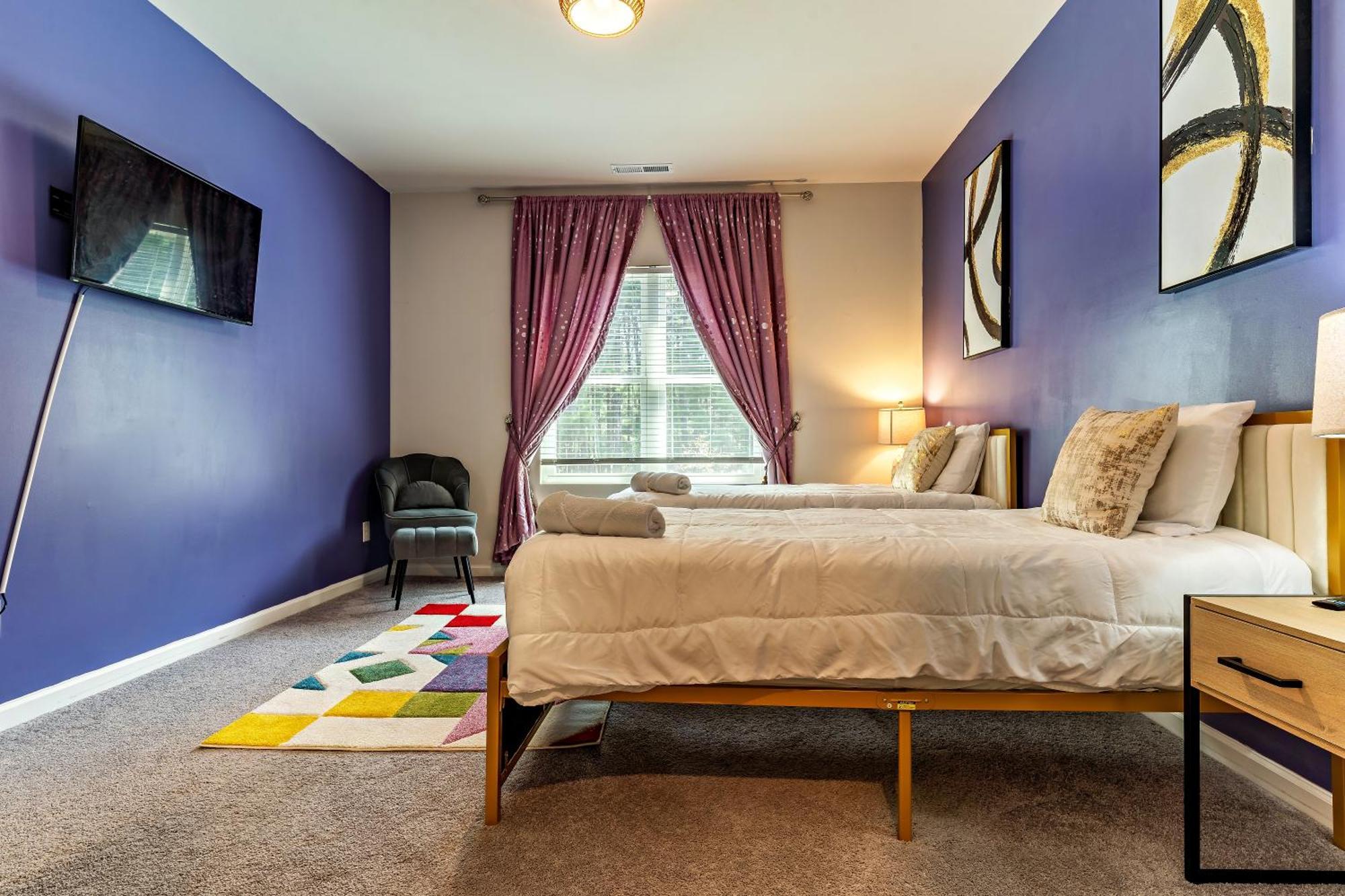 Raleigh Luxe Family Retreat- 15 Min To Downtown, Kids Gear, Fast Wifi For Wfh, Ev & Pet Friendly别墅 外观 照片