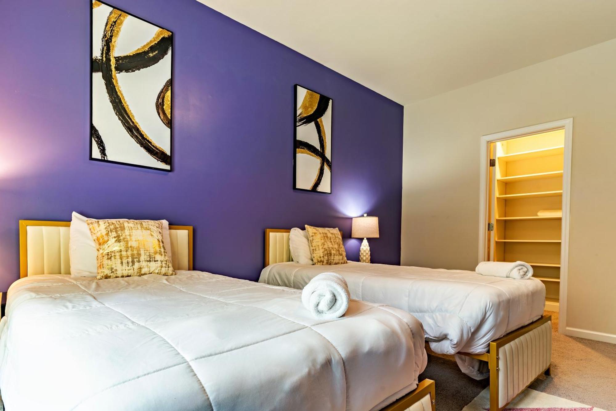 Raleigh Luxe Family Retreat- 15 Min To Downtown, Kids Gear, Fast Wifi For Wfh, Ev & Pet Friendly别墅 外观 照片