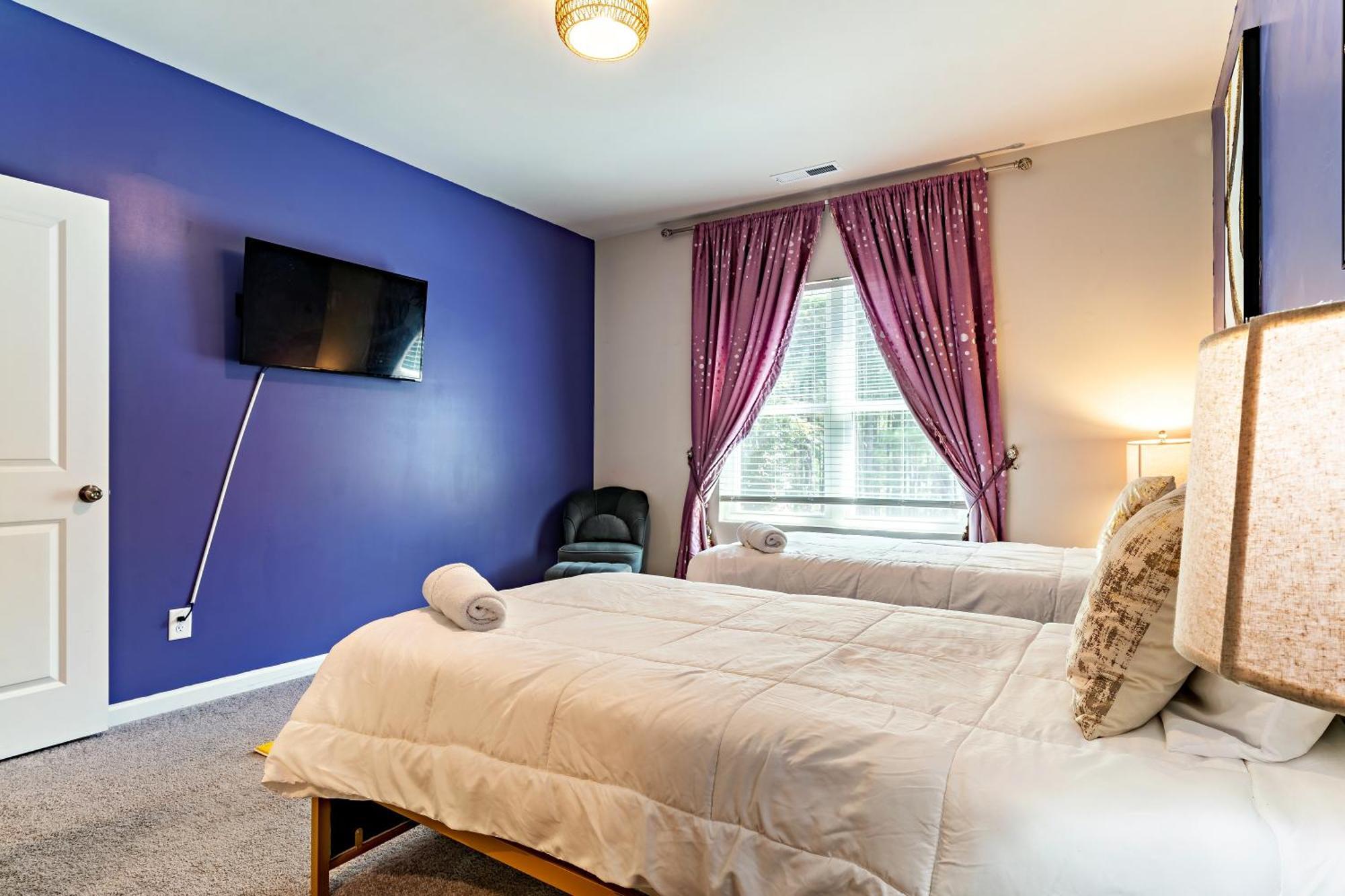 Raleigh Luxe Family Retreat- 15 Min To Downtown, Kids Gear, Fast Wifi For Wfh, Ev & Pet Friendly别墅 外观 照片