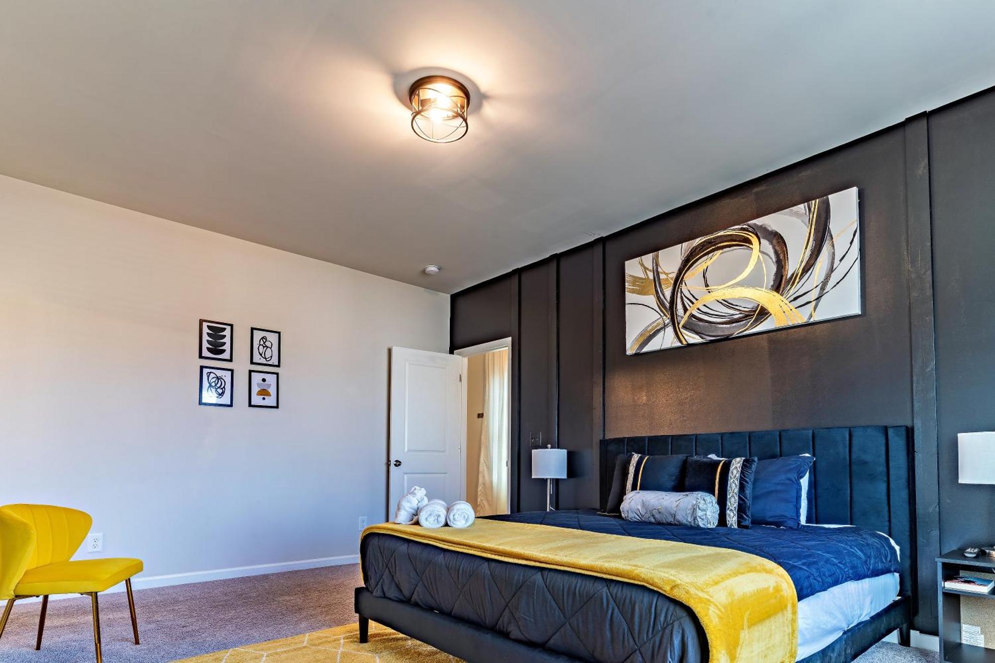 Raleigh Luxe Family Retreat- 15 Min To Downtown, Kids Gear, Fast Wifi For Wfh, Ev & Pet Friendly别墅 外观 照片